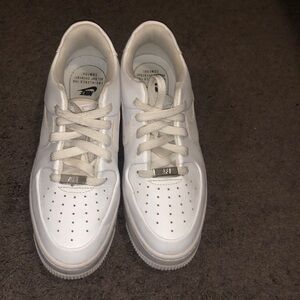 Nike airforce 1 low platform women’s sneakers